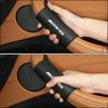 2PCS Car Door Inner Handle PU Leather Non-slip Protective Case For Mercedes Benz AMG W204 W205 W203 W211 W201 W210 W108 W124