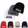 Men's and Women's Outdoor Warm Knitted Hats Fashion Letter Embroidery Beanie Hat Ski Cap Hip Hop Caps