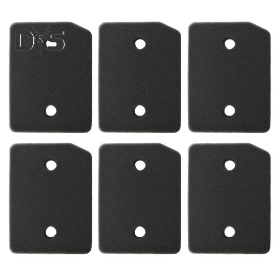 

6 шт. сменный фильтр для сушильной машины Miele T1 с тепловым насосом 9164761 фильтр из вспененного ворса профессиональные запасные части для сушильной машины аксессуары 6pcs