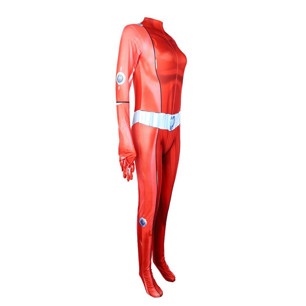 Totally Spies Cosplay Costume For Women Girls With Milk Silk Fabric For Halloween Stage Performance
