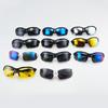 Outdoor European and American style trend cool fashion sports glasses night vision blackout driving cycling sunglasses men and women