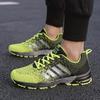 Men's Large Size Casual Sports Shoes - Breathable Fly Woven Popcorn Sneakers