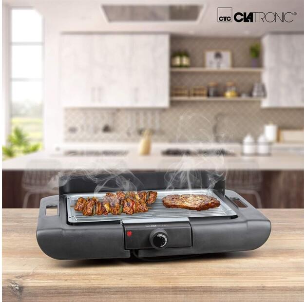 Electric Grill Clatronic BQS 3508 (261697)