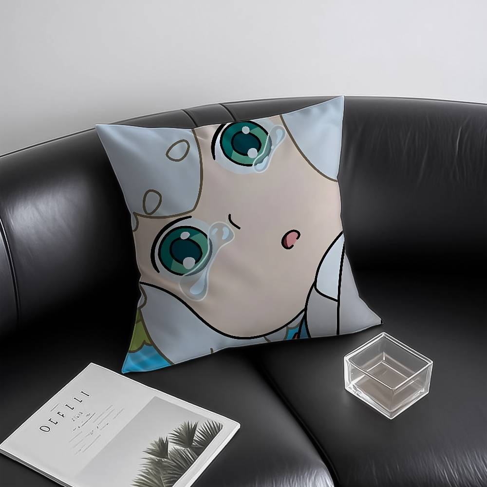 The Legend Of Luo Xiaohei Pillow Case Anti-dustmite Invisible Zipper Sofa Bed