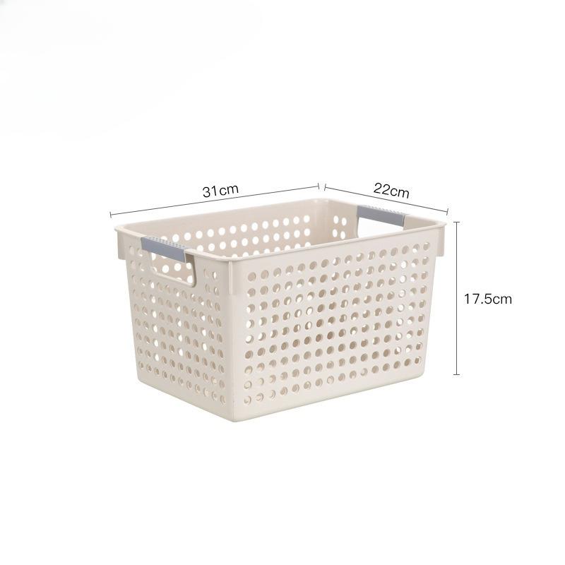 Thickened Storage Basket, Portable Storage Frame, Kitchen Washing, Snacks, Miscellaneous Storage Box, Desktop Vegetable Basket