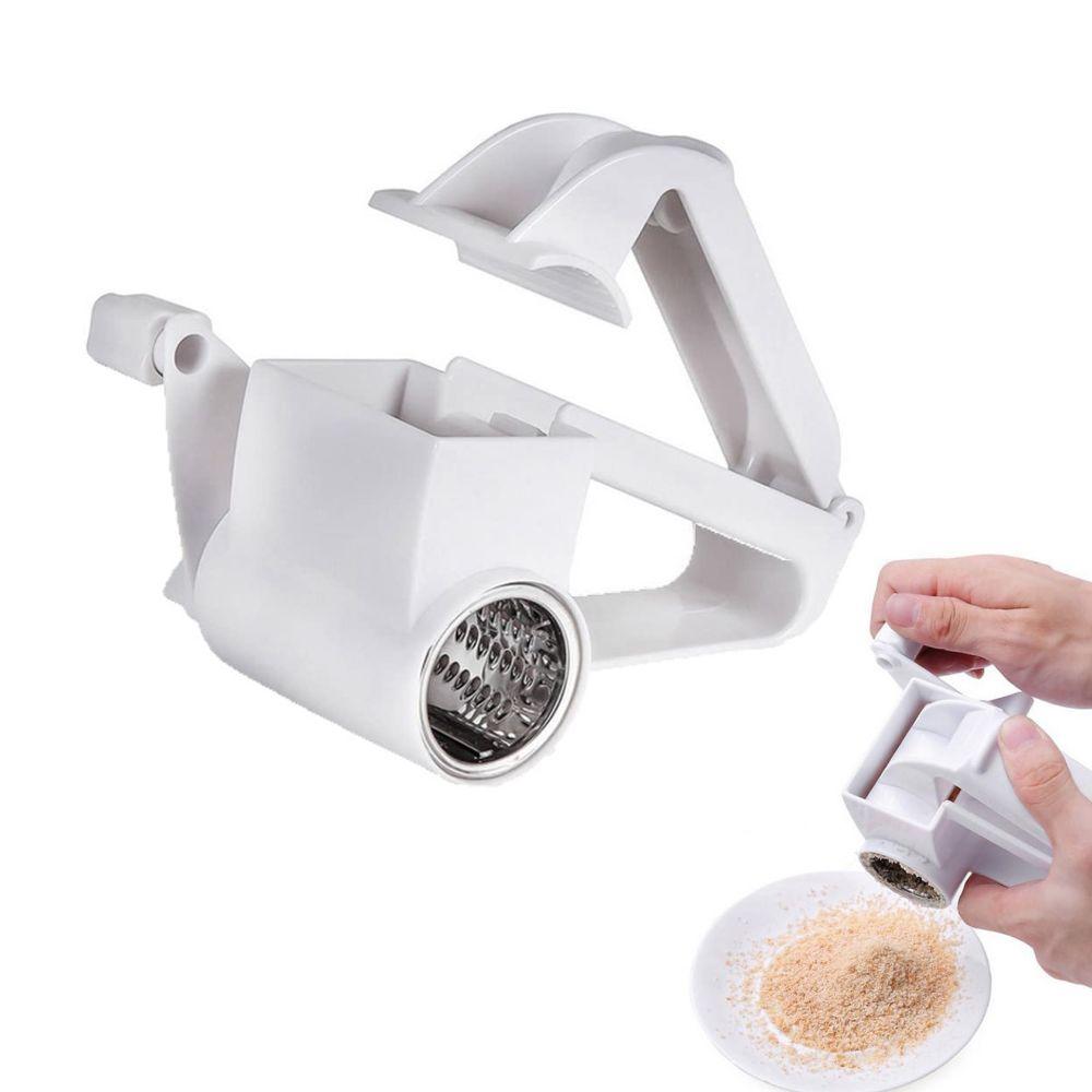 White Chocolate Graters with Stainless Steel Drum Nuts  Graters Rotary Cheese Grater  Kitchen