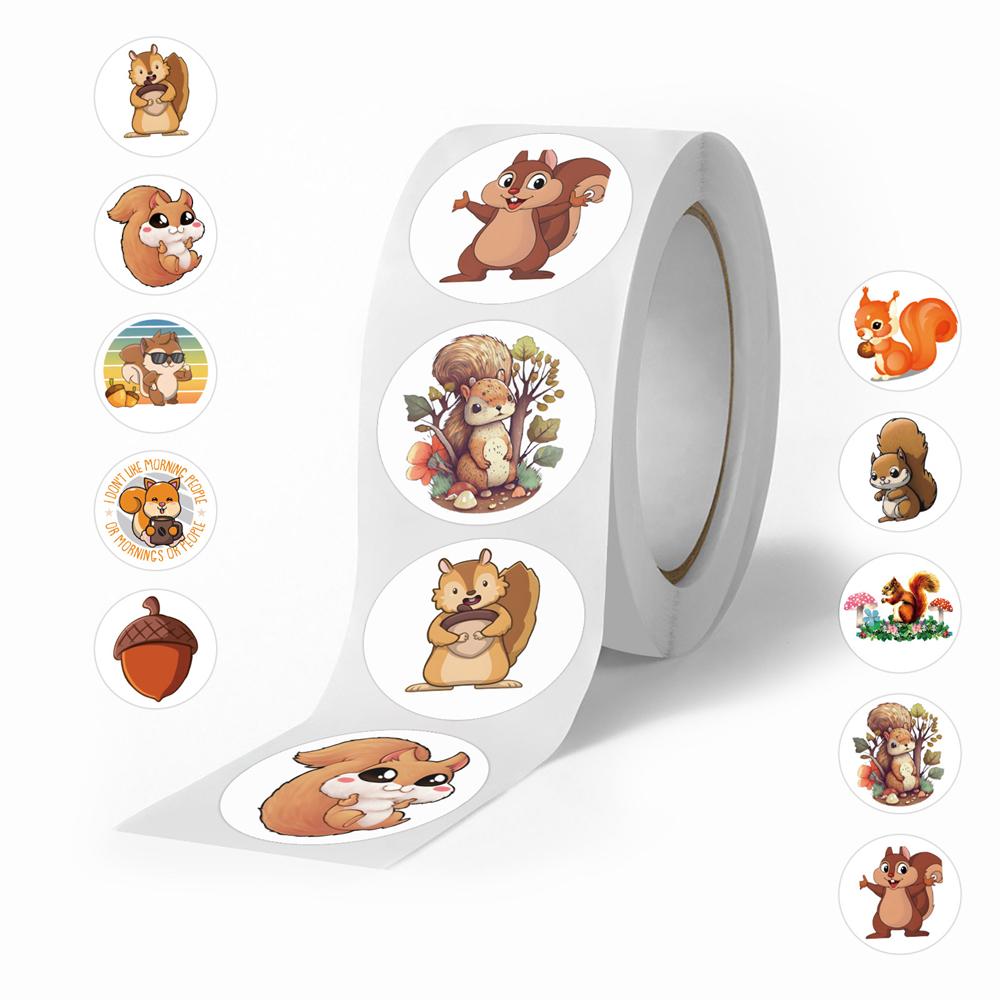 Stationery Car Stickers Children Cartoon Animals Pretty Stationery X058