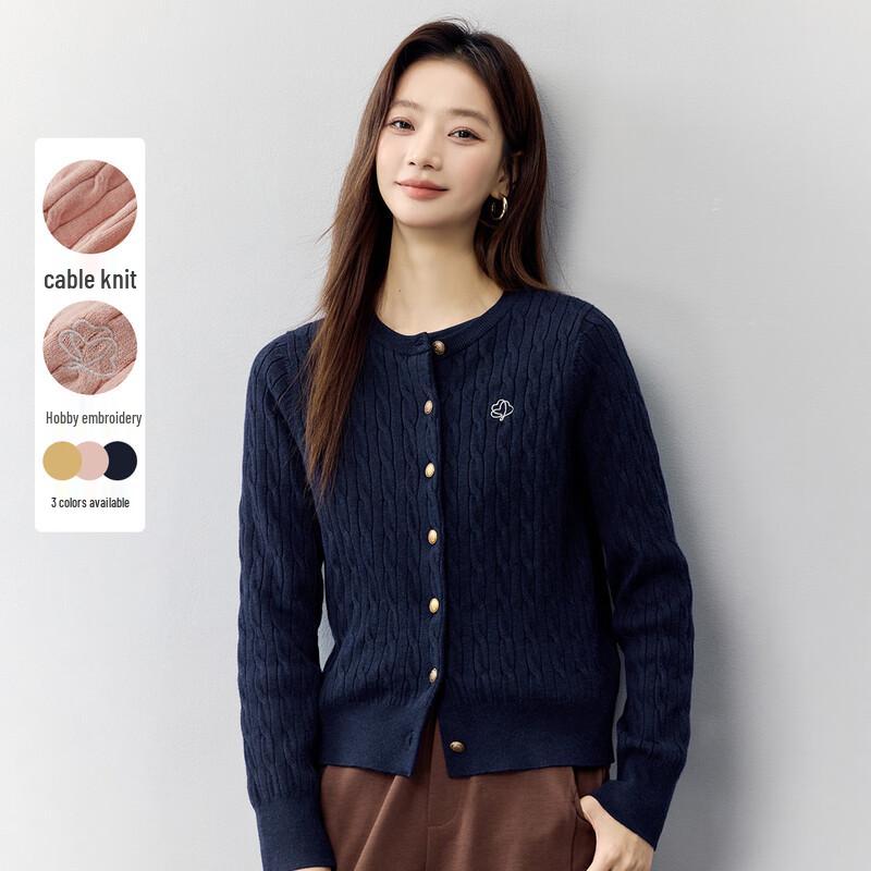 Inman Women's Retro Cardigan Sweater
