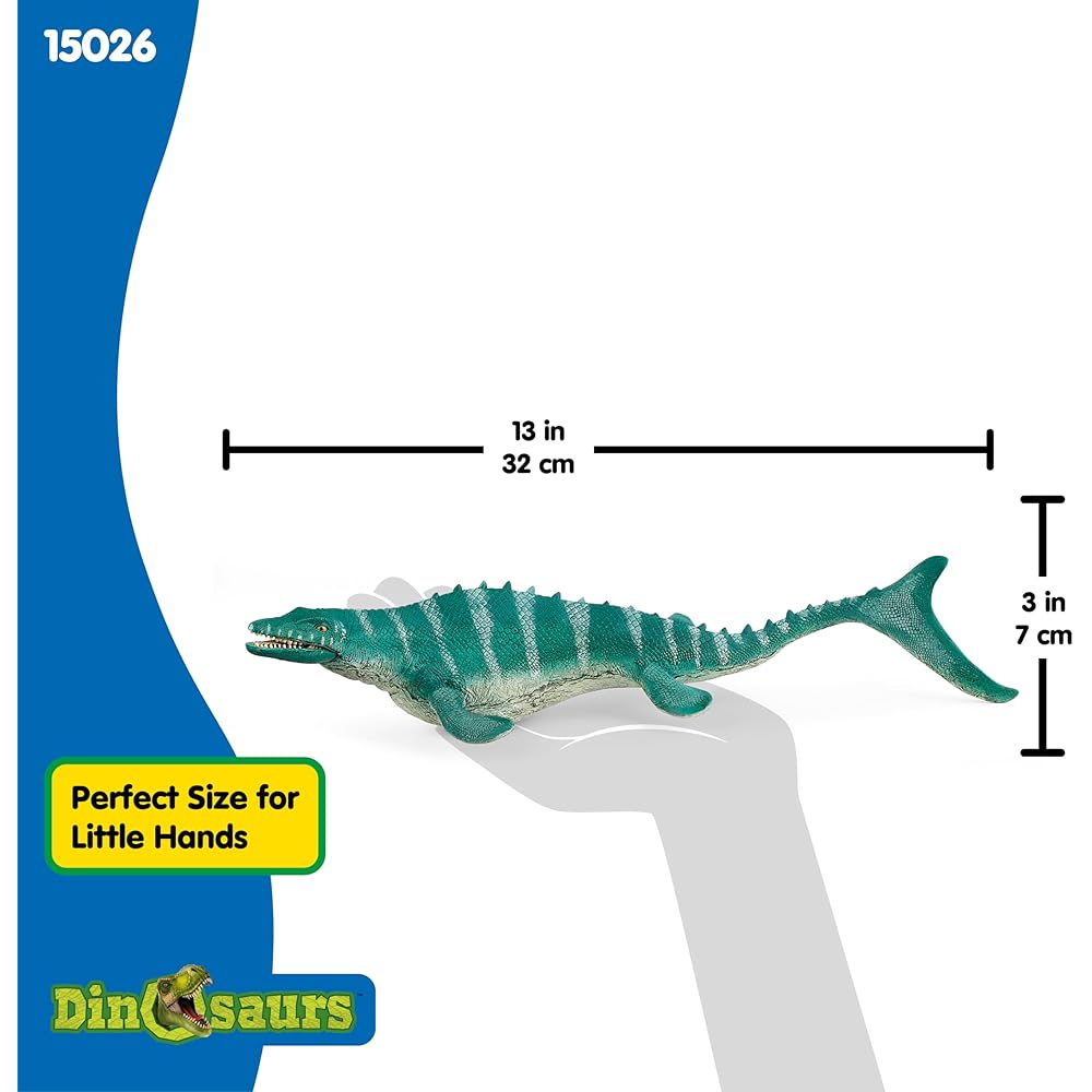 Schleich Dinosaur Mosasaurus Figure 15026 Collectible Toy Realistic Design
