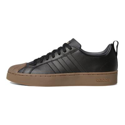 Neo Streetcheck Bequeme Langlebige Low-Top Skate Schuhe Herren Sneaker Schwarz Braun GZ3982