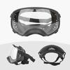 Big Size Dog Sunglasses UV Protection Windproof Snow Goggles Pet Eye Wear For Medium Large Dogs