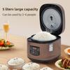 5L Large Capacity Intelligent Rice Cooker Automatic Electric Cooking Pot Household Multifunctional Rice Cooker