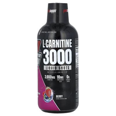 L-Carnitin 3000 Flüssig-Shot, Beere, 473ml(16 fl oz)