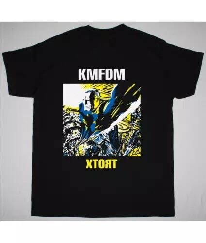 KMFDM Dárek Pro Fanouška Všechny Velikosti Pánské Dámské Unisex Tričko N3008_32