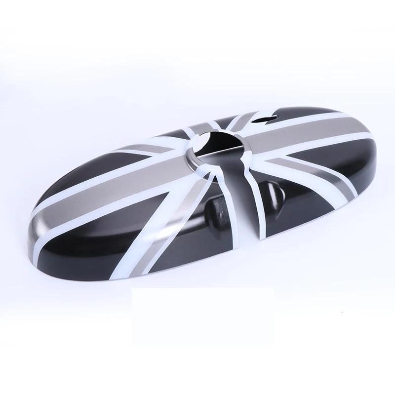 For MINI Cooper JCW S One+ R55 R56 R57 R59 R60 R61 Countryman Car Rear View Mirror Case Cover Sticker Decor Auto Accessories
