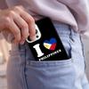 Philippines Flag Phone Case For iPhone 17 Air 15 16e 14 13 Pro Max Coque 12 11 Pro Max PLUS Cover
