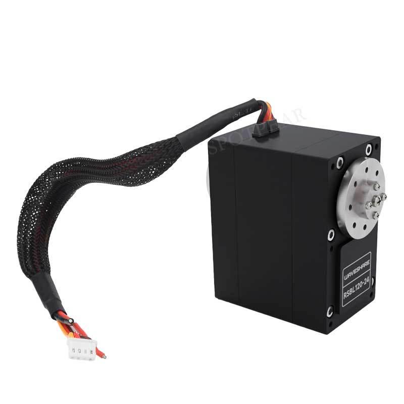 RS485 High-Precision 360° Magnetic Encoder Servo Motor 120KG.CM