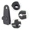 10 Stück Zeltclip Plane Clip Klemme Camping Schloss Griff Zeltclip Markisen Windseil Klemme Schwerlast Planenclip Set