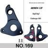 Universal Aluminum Alloy Bike Rear Derailleur Hanger Hook 161-180