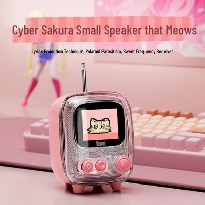 Caixa de Som Bluetooth Divoom Tiivoo-2 Pixel Art Retrô Plugue CN (adaptador incluso)