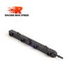 K SERIES Heavy FUEL RAIL Kit High Flow Injection Fuel Rail with 1/8npt Gauge FOR HONDA K20 K24 RSX CIVIC SI,INTEGRA EP3