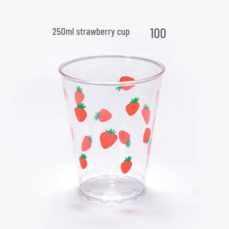 Disposable Transparent Plastic Aviation Cups