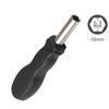 Hex Handle Screwdriver Handle 1/4Inch 45# Steel Plastic