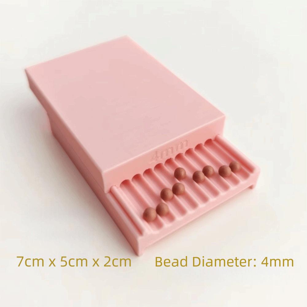 Two-Sided Structure Clay Ball Making Tool Strip Rolling Clay Rolling Mold Craft Decorations