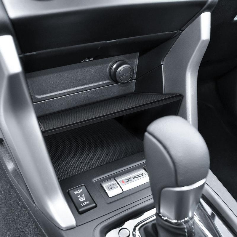 Center Console Tray Organizer for Subaru Forester 2013-2018 Middle Center Console Storage Box Gear Shifter Interior Accessories