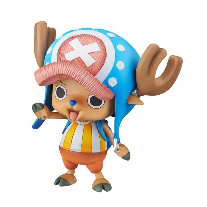 Variable Action Heroes ONE PIECE Tony Tony Chopper [Reprint] Approx. 80mm PVC Painted Articulated Figure Multicolor M