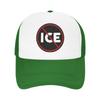 Against ICE   Casual Baseball Cap  Running Hippie Sun Hats Summer High Quality Women Men Trendy Snapback Cap