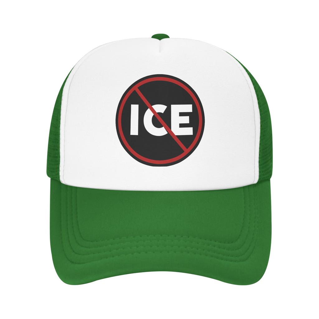 Against ICE Casual Baseball Cap Running Hippie Sun Hats Summer High Quality Women Men Trendy Snapback Cap