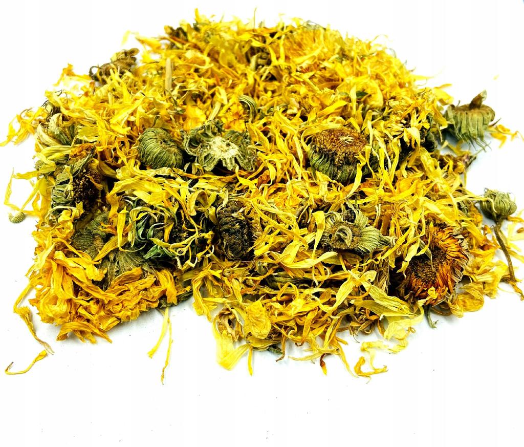 Kwiat nagietka 500 G Nagietek 100% Naturalny