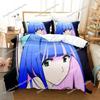 Panty Stocking Garterbelt Cartoon Poster Sheets Quilt Covers Bedding Dormitory Sheets Bedding Set Soft Warm Bedding Set