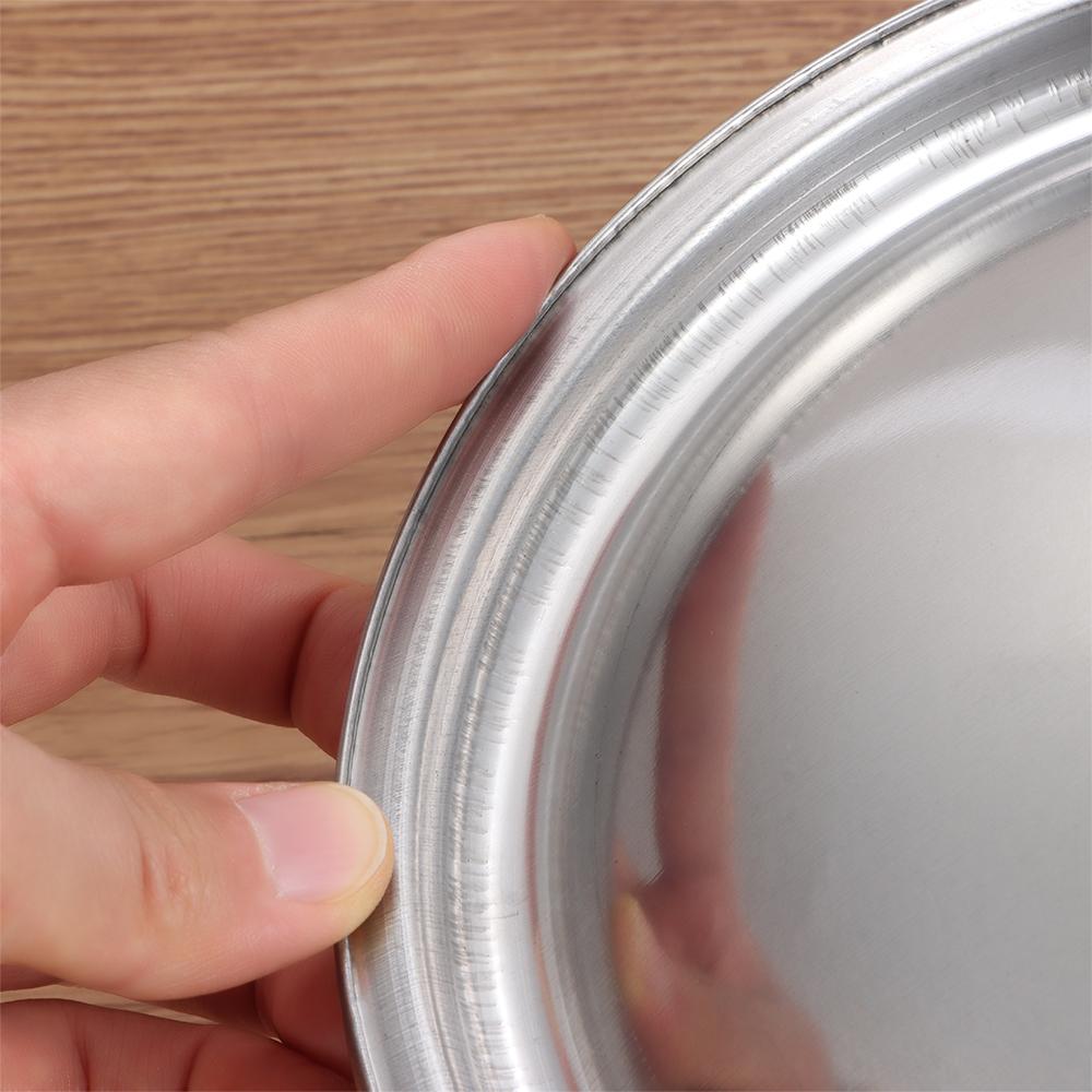 New 20-30cm Pot Lid Stainless Steel Anti-scalding Wok Pot Lid Universal Kitchen Food Lid Restaurant Kitchenware