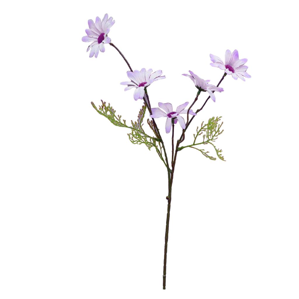 Artificial Daisy Single Stem High Simulation Vivid Decorative for Wedding Bedrooms Parks Offices