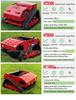 High-Power All-Terrain Intelligent Remote Control Lawn Mower