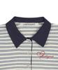 LARTIGENT L17 Collar T-Shirt(Blue)