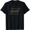 Fast X Distressed Metallic Vintage Title Movie Logo T-Shirt