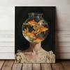 Canvas Print Portrait Aquarium