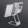 360 Rotation Foldable Stand Back Clip Phone Ring Holder Multi Angle Portable Desk Metal Finger Kickstand Adjustable