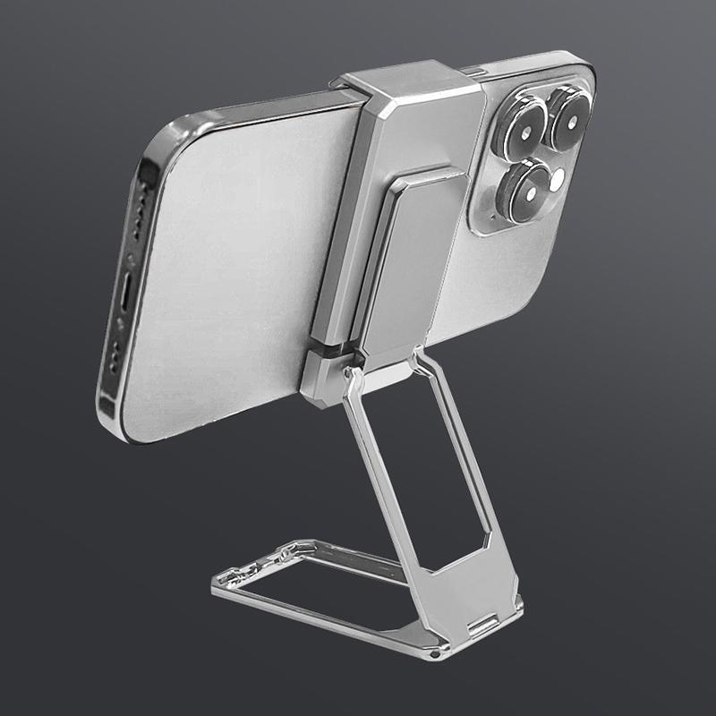 360 Rotation Foldable Stand Back Clip Phone Ring Holder Multi Angle Portable Desk Metal Finger Kickstand Adjustable