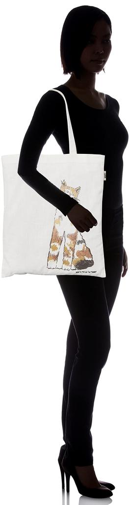 [ARROWS & Company Ltd.] unii Panelmuster Mittlere Tragetasche U21A4110 B (Launische Katze) 6N752
