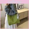 Stylish Street Fashion Pu Tote Bag For Women With Zipper And Inner Pocket