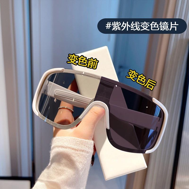 American outdoor sports cycling eye protection glasses mountaineering night riding large frame one-piece windproof sand sunglasses