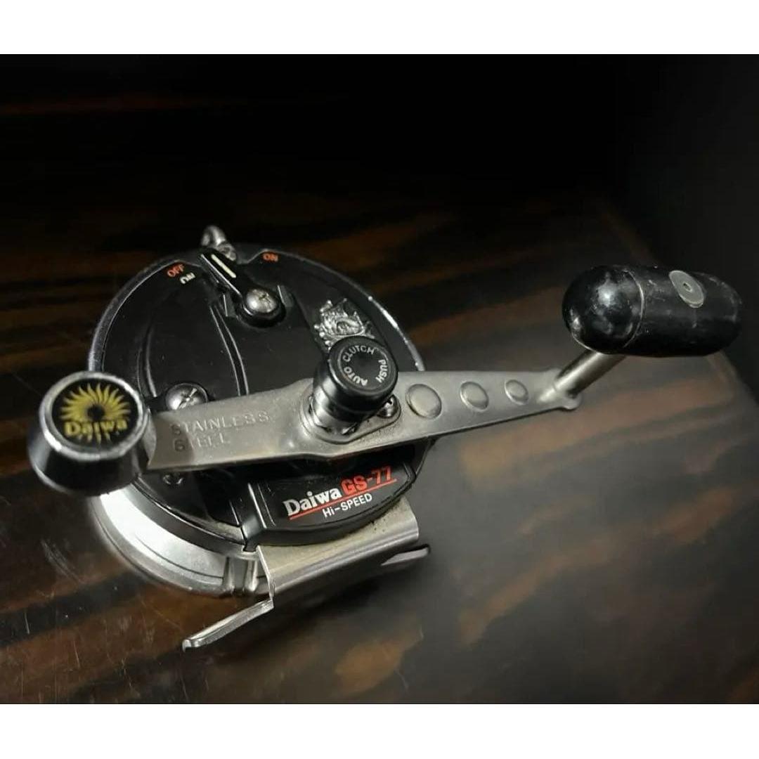 Used DAIWA bait reel Viking GS-77 Hi-SPEED
