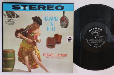 LP Record RICHARD HAYMAN  Havana In Hifi SR60000 MERCURY 1958 US Latin Used