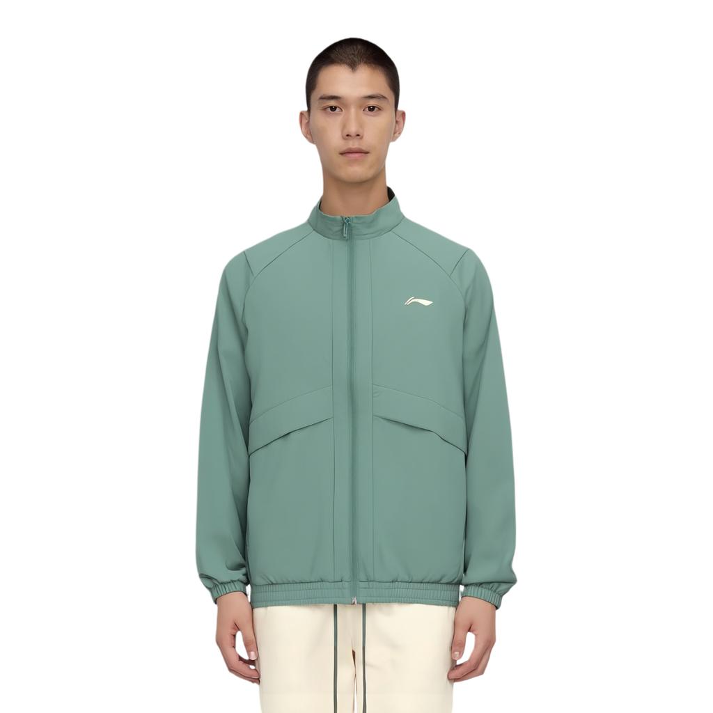 Li Ning Fitness Series Jackets & Coats Men's Mountain Green AJDU145-2