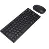 Keyboard Mouse Combo Slim Lightweight 2.4GHz Wireless 78 Key Korean Keyboard with Silent Mouse for PC Laptop
