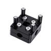 12MM GPS-Halter Stangenklemme Ersatz für R1200 1250 GS und GSA 2014 2022 GPS-Navigationshalterung